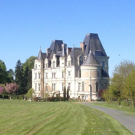 Chateau De La Tremblaye Шоле Екстер'єр фото