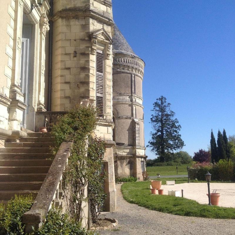 Chateau De La Tremblaye Шоле Екстер'єр фото