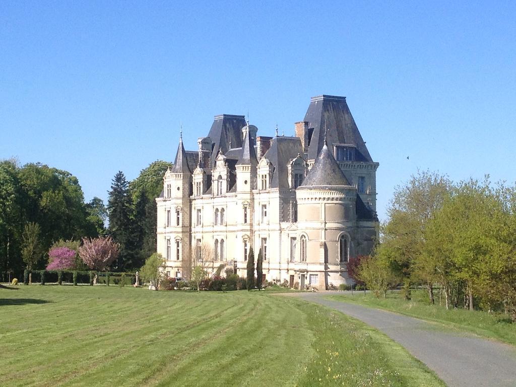 Chateau De La Tremblaye Шоле Екстер'єр фото